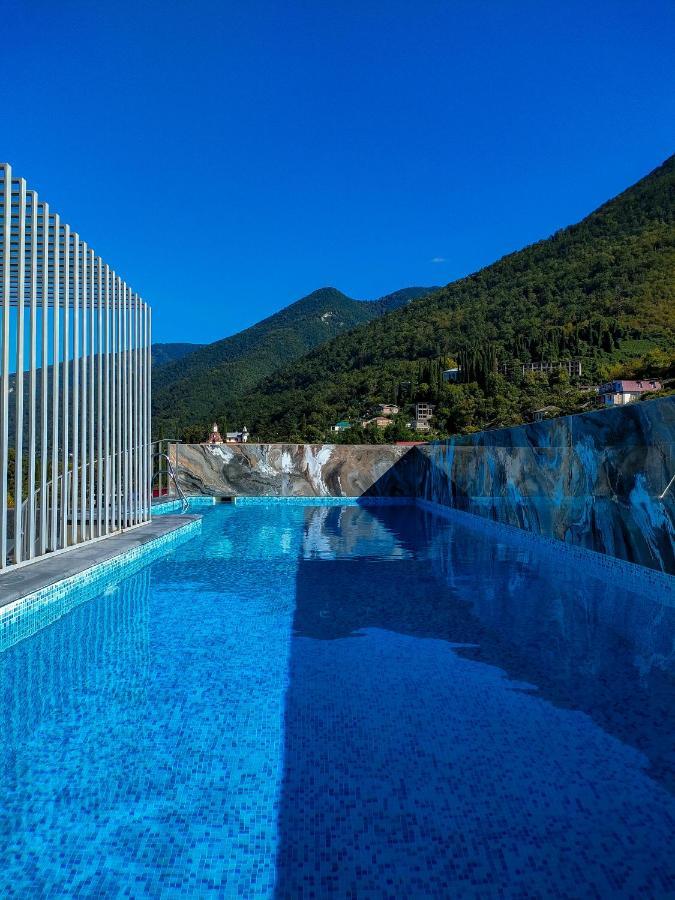 Hotel Citrus Gagry Eksteriør bilde